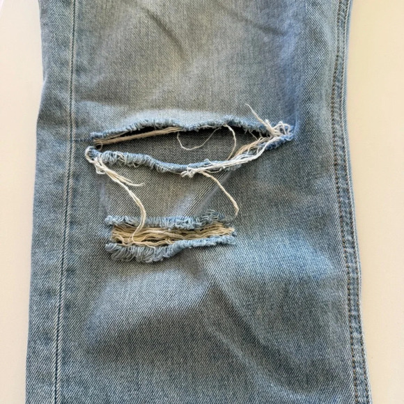 rag & bone- Light wash- Distressed- Boyfriend-Denim- Jeans- Size 26 - Picture 11 of 16